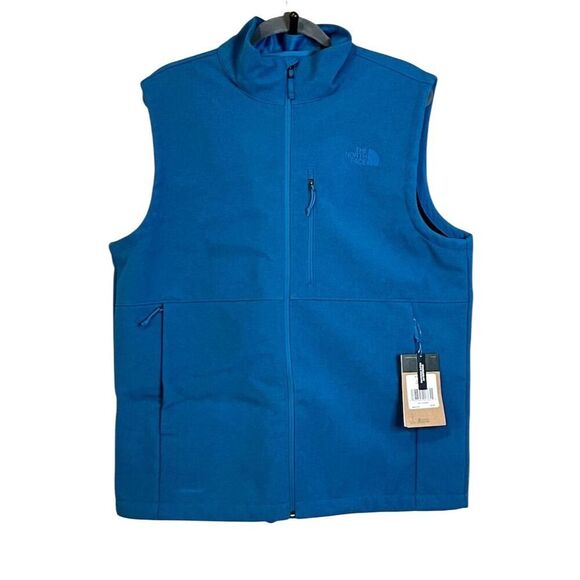 The North Face Men's Outdoor Apex Bionic Vest Blue Heather L Adventure - Picture 2 of 12